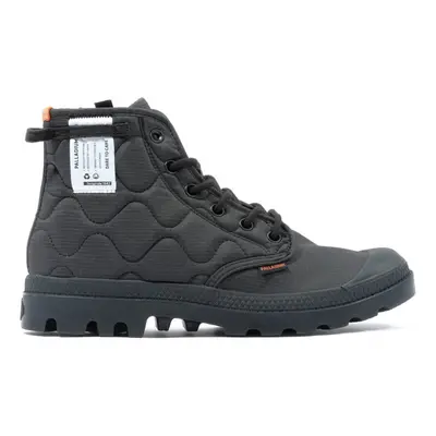 Palladium Pampa Re-Quilted - Black Csizmák Fekete