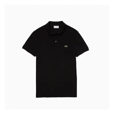 Lacoste L1230 Pólók / Galléros Pólók Fekete