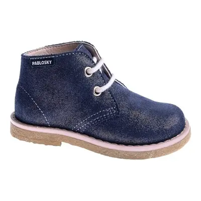 Pablosky Kalia Kids Boots 034322 B - Kalia Blue Inglese Csizmák