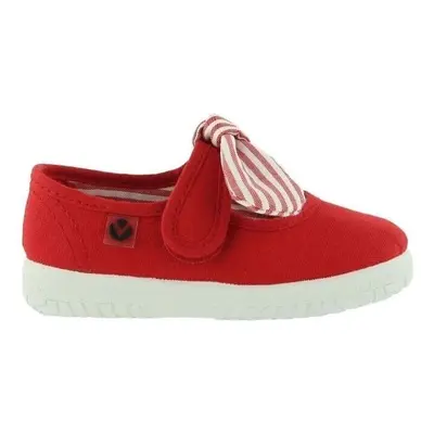 Victoria Baby 05110 - Rojo Oxford cipők Piros