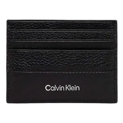 Calvin Klein Jeans SUBTLE MIX CARDHOLDER 6CC K50K512315 Pénztárcák Fekete