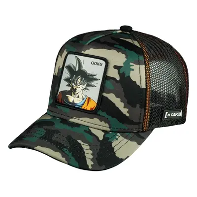 Capslab Dragon Ball Z Goku Cap Baseball sapkák Zöld