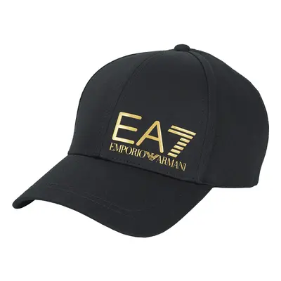 Emporio Armani EA7 TRAIN CORE ID U LOGO CAP Baseball sapkák Fekete