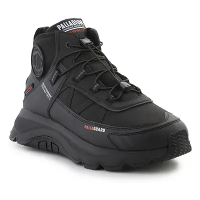 Palladium Thunder Mid Protect Wp+ 74394-008-M Black Magas szárú edzőcipők