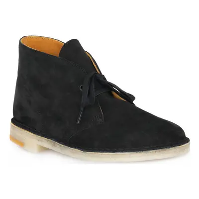 Clarks DESERT BOOT BLKCOM Csizmák Fekete