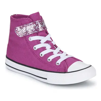 Converse CHUCK TAYLOR ALL STAR SHIMMER EASY-ON Magas szárú edzőcipők Lila