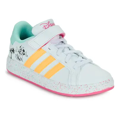 adidas GRAND COURT MINNIE EL K Rövid szárú edzőcipők Fehér