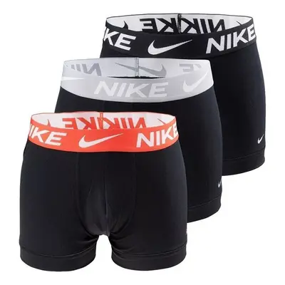 Nike 0000KE1156-514 Black Boxer Pack Boxerek Fekete