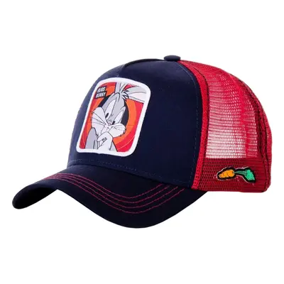 Capslab Bunny Looney Tunes Trucker Cap Baseball sapkák Kék