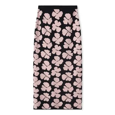 Compania Fantastica COMPAÑIA FANTÁSTICA Skirt 10235 - Flowers Szoknyák Fekete