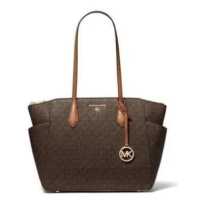 MICHAEL Michael Kors MARILYN 30S2G6AT2B Táskák Barna