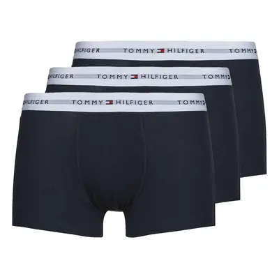 Tommy Hilfiger 3P TRUNK Boxerek Tengerész