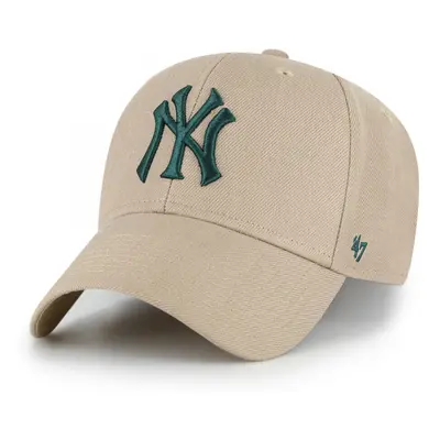 '47 Brand Cap mlb new york yankees mvp snapback Baseball sapkák Bézs