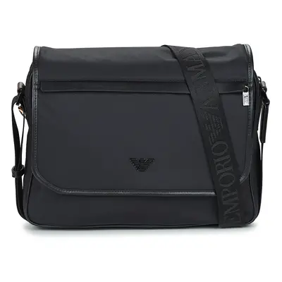 Emporio Armani MESSENGER Oldaltáskák Fekete