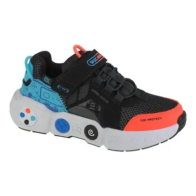 Skechers Gametronix Rövid szárú edzőcipők Fekete