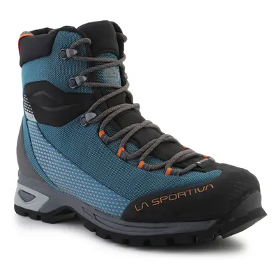 La Sportiva TRANGO TRK GTX 31D623205 Space Blue/Maple Csizmák Kék