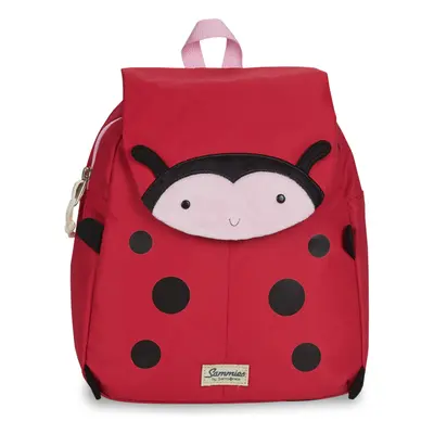 Sammies BACKPACK S LADYBUG LALLY Hátitáskák Piros