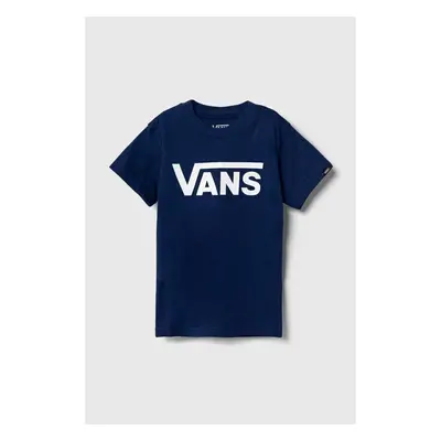 Vans VN0A3W76CS01 Pólók / Galléros Pólók Kék