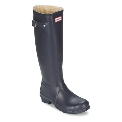 Hunter Women's Original Tall Gumicsizmák Kék