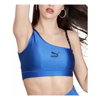 Puma DARE TO CROP TOP Pólók / Galléros Pólók Kék