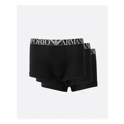 Emporio Armani 111357 4F726 Boxerek Fekete