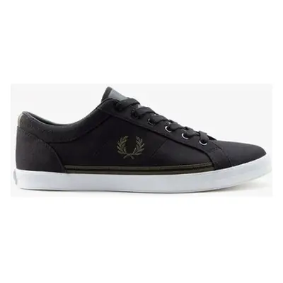 Fred Perry B5314 Rövid szárú edzőcipők Fekete