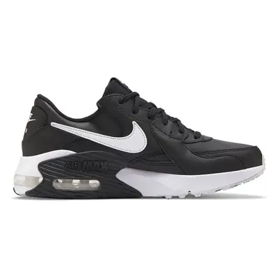 Nike AIR MAX EXCEE LEATHER Divat edzőcipők Fekete