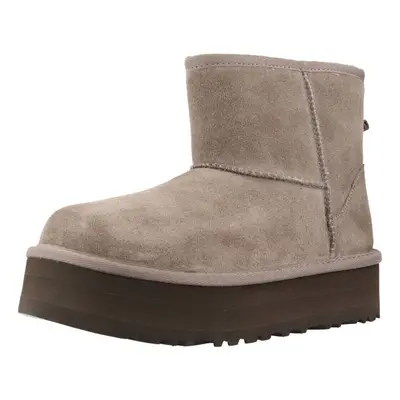 UGG CLASSIC MINI PLATFORM Csizmák Szürke