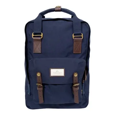 Doughnut Macaroon Large Cordura - Navy Hátitáskák Kék