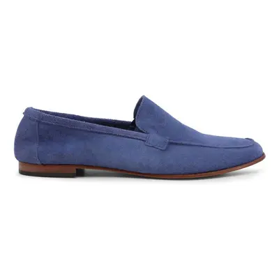 Duca Di Morrone Ermes - Suede Blue Belebújós cipők Kék