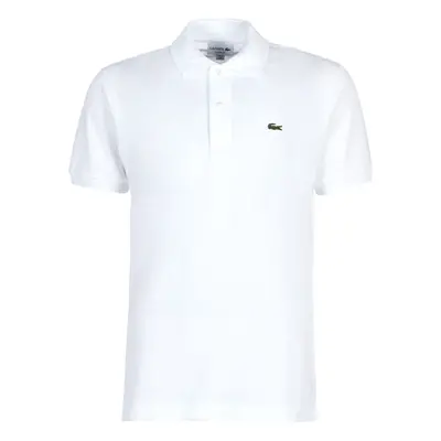 Lacoste POLO L12 12 REGULAR Rövid ujjú galléros pólók Fehér