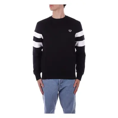 Fred Perry M5544 Pulóverek Fekete