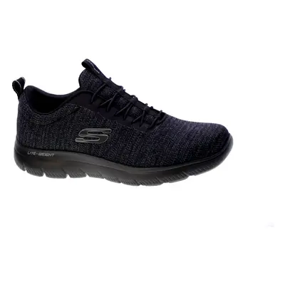 Skechers 92293 Rövid szárú edzőcipők Fekete