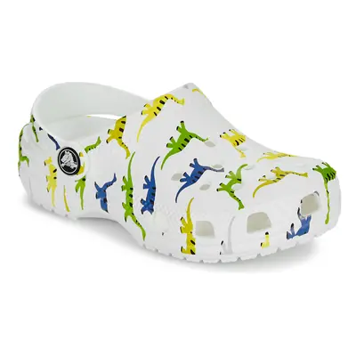 Crocs Classic Character Print Clog K Klumpák Fehér