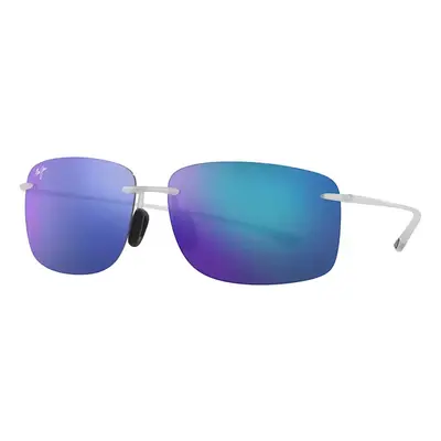 Maui Jim Occhiali da Sole Hema B443-05CM Polarizzati Napszemüvegek Fehér