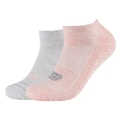 Skechers 2PPK Basic Cushioned Sneaker Socks Sport zoknik Szürke