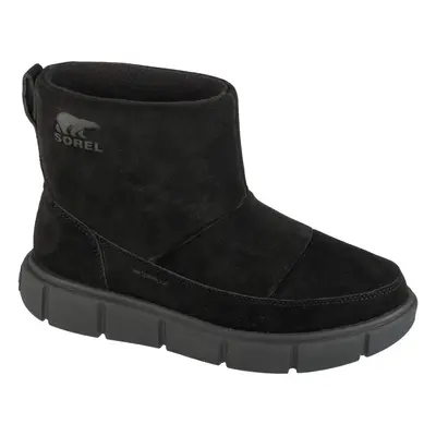 Sorel Explorer III Slip-on WP Csizmák Fekete