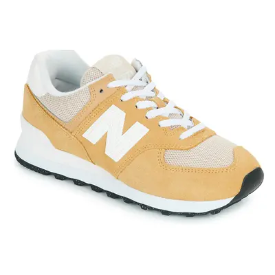 New Balance 574 Rövid szárú edzőcipők Citromsárga