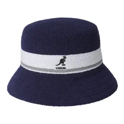 Kangol Bermuda stripe bucket Kalapok Kék