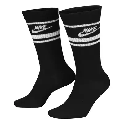 Nike Everyday Essential Dri-FIT 3-Pack Socks Sport zoknik Fekete