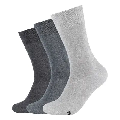 Skechers 3pk Men's Basic Socks Sport zoknik Szürke