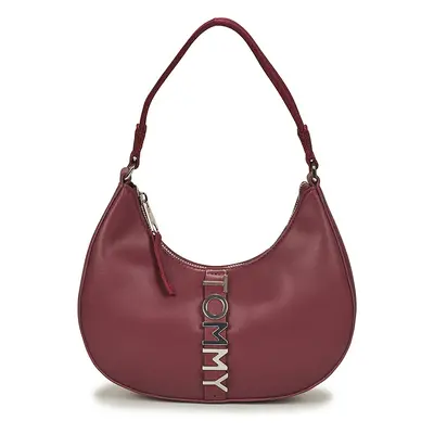 Tommy Jeans CITY BOLD SHOULDER BAG Válltáskák Bordó