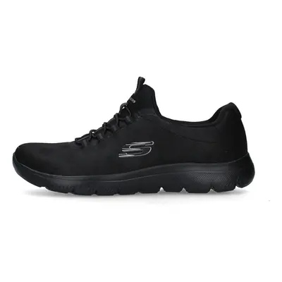 Skechers 149200 Rövid szárú edzőcipők Fekete