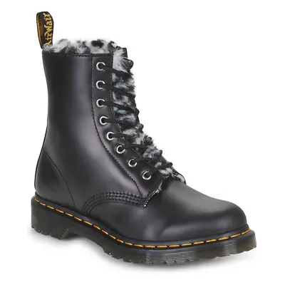 Dr. Martens 1460 Serena Atlas Csizmák Fekete