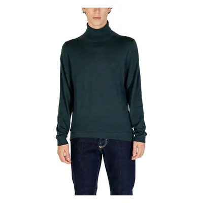 Calvin Klein Jeans MERINO RWS TURTLE K10K110420 Mellények / Kardigánok Zöld