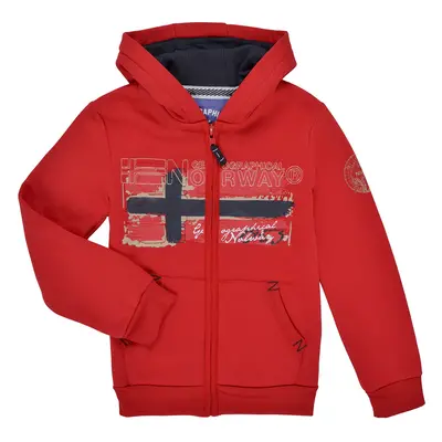 Geographical Norway GAYTO Pulóverek Piros