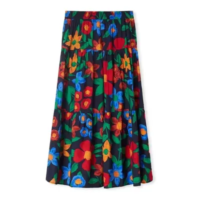 Compania Fantastica COMPAÑIA FANTÁSTICA Skirt 12102 - Flowers 13 Szoknyák Sokszínű