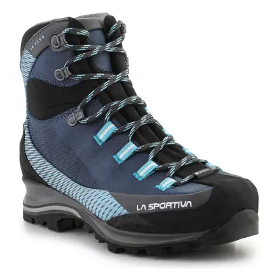 La Sportiva TRK LEATHER WOMAN GTX OPAL PACIFIC BLUE 11Z618621 Túracipők Kék