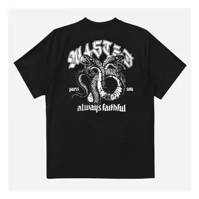 Wasted Lethal t-shirt Pólók / Galléros Pólók Fekete