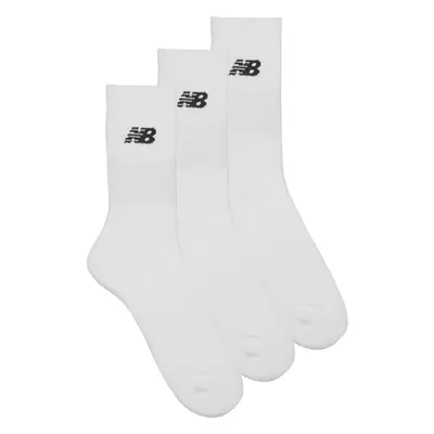 New Balance EVERYDAY CREW SOCKS 3 PACK Sport zoknik Fehér